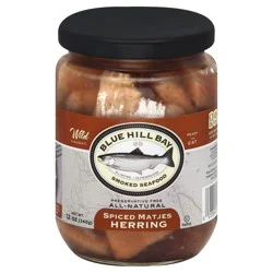 Blue Hill Bay Spiced Matjes Herring