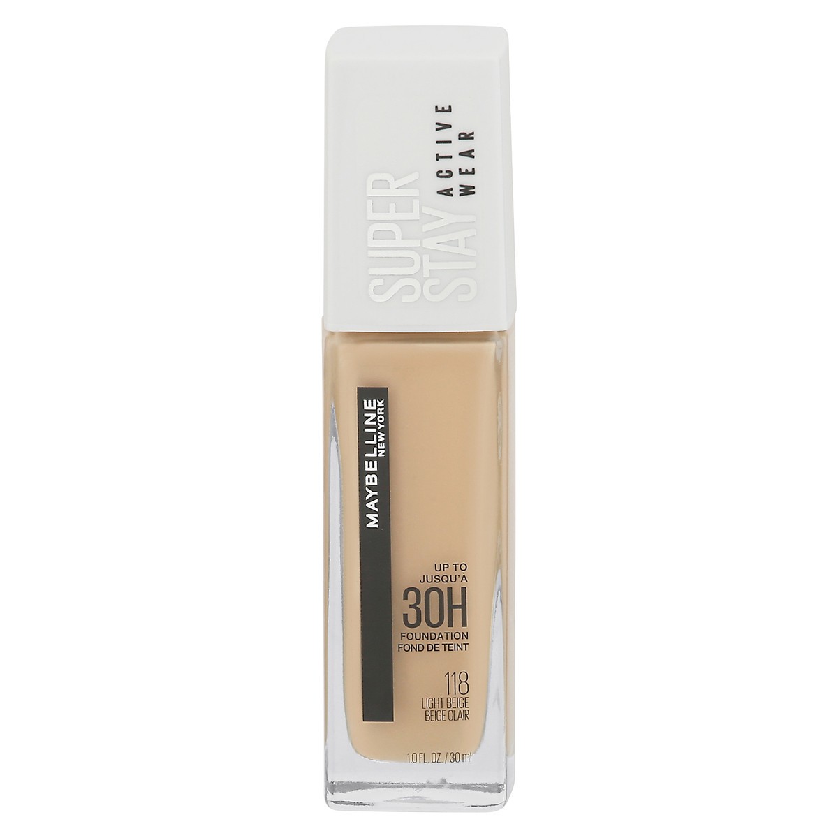 slide 1 of 3, Super Stay Light Beige 118 Foundation 1.0 fl oz, 1 fl oz