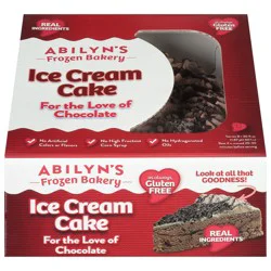 Abilyns Frozen Bakery Llc Abilyns Frozen Bakery 6" Chocolate Ice Cream Cake