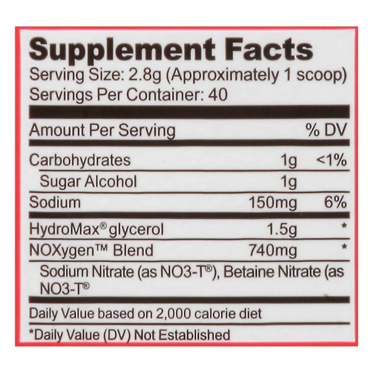 slide 11 of 12, Purus Noxygen Unflavored Preworkout Accelerator 112 gr, 112 g