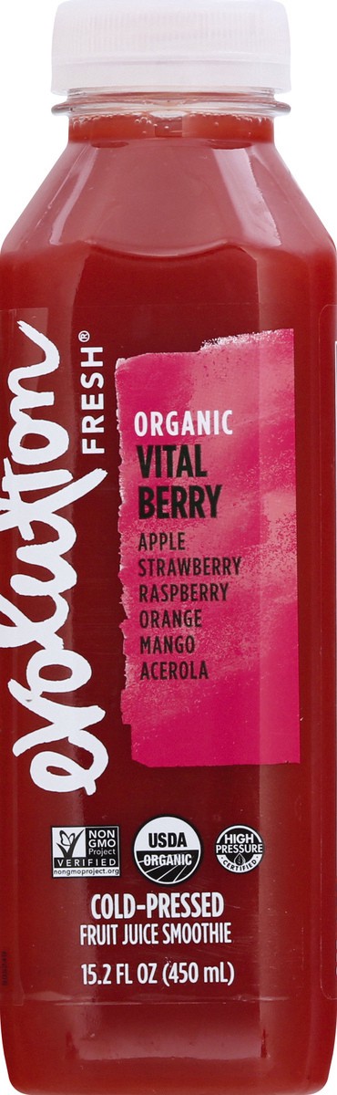 slide 6 of 12, Evolution Fresh Juice Vital Berry Organic, 15.2 fl oz