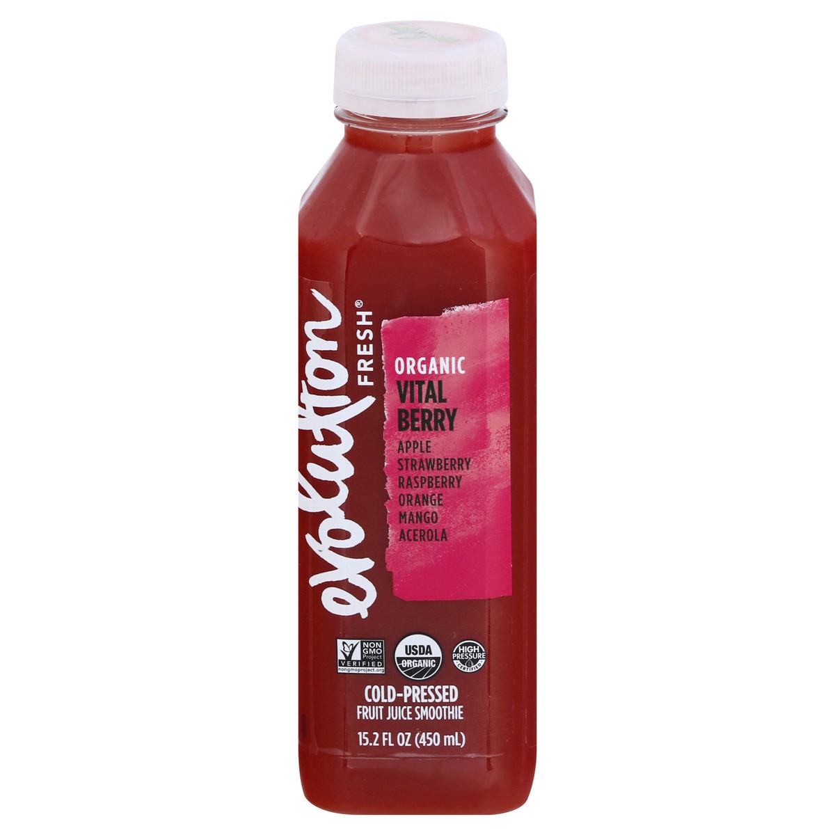 slide 1 of 12, Evolution Fresh Juice Vital Berry Organic, 15.2 fl oz