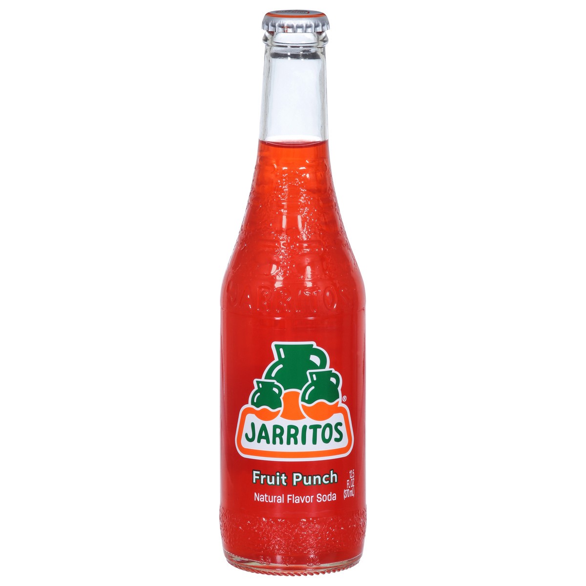 slide 1 of 13, Jarritos Fruit Punch Soda 12.5 fl oz, 12.5 fl oz