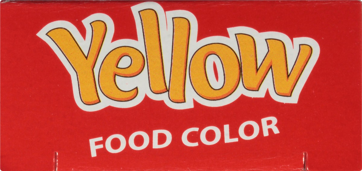 slide 3 of 9, Mccormick Yellow Food Color Yellow, 1 fl oz