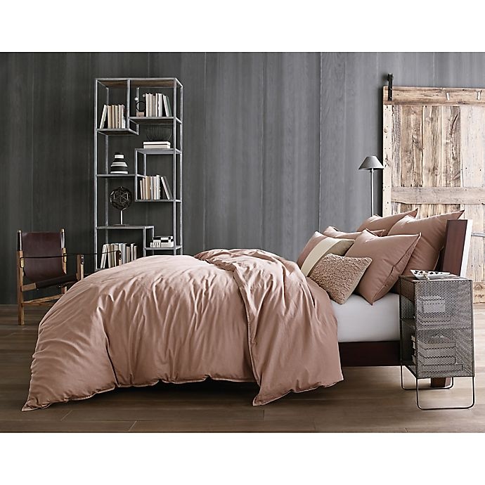 slide 1 of 1, Kenneth Cole Reaction Home Mineral King Duvet Cover - Blush, 1 ct