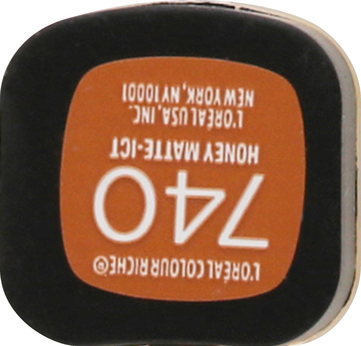 slide 4 of 9, L'Oréal Colour Riche Honey Matte-Ict 740 Lipstick 0.13 oz, 0.13 oz