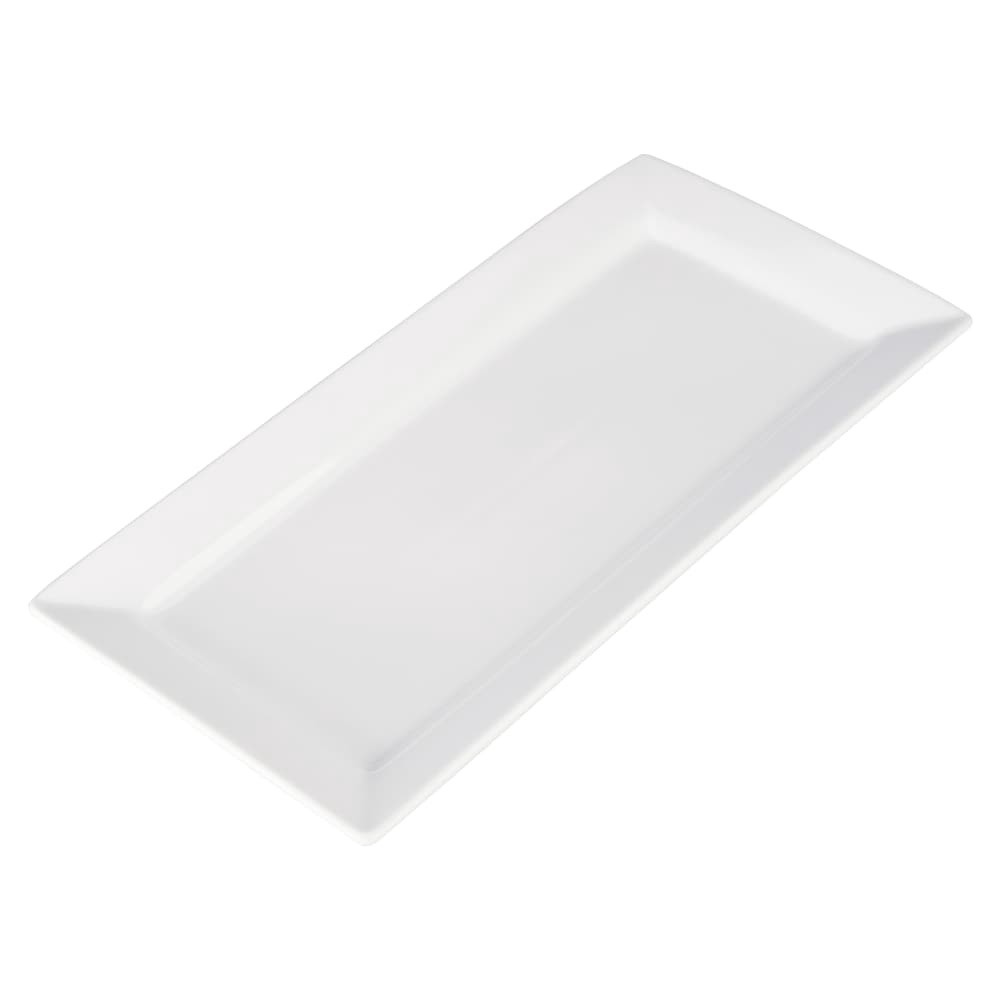 slide 1 of 6, Dash Of That Fremont Rectangular Serving Platter - White, 18 in