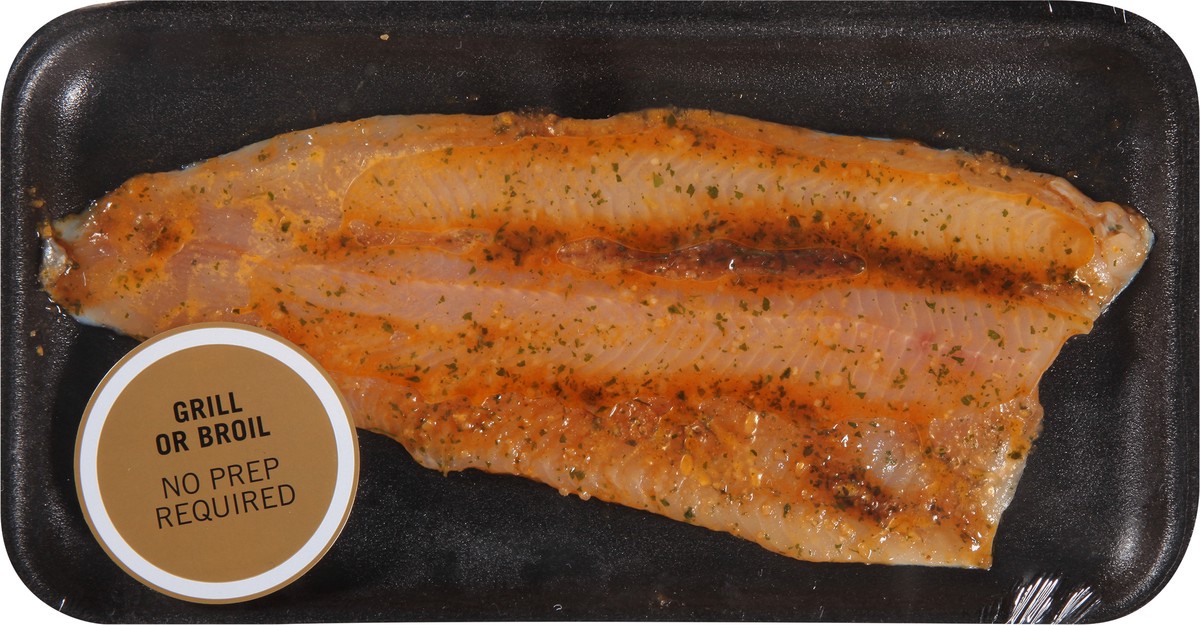slide 8 of 9, Lunds & Byerlys Lemon Citrus Trout Fillet 1 ea, 1 ct