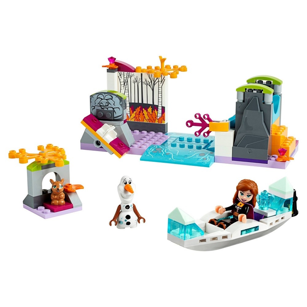 slide 4 of 7, LEGO Disney Frozen 2 Anna's Canoe Expedition, 1 ct