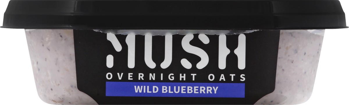 slide 4 of 13, MUSH Wild Blueberry Overnight Oats, 1 ct