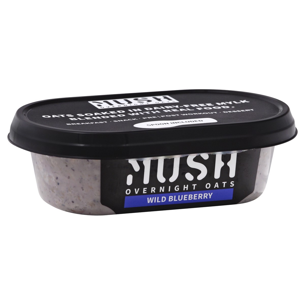 slide 3 of 13, MUSH Wild Blueberry Overnight Oats, 1 ct