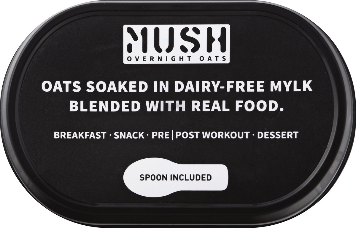 slide 12 of 13, MUSH Wild Blueberry Overnight Oats, 1 ct