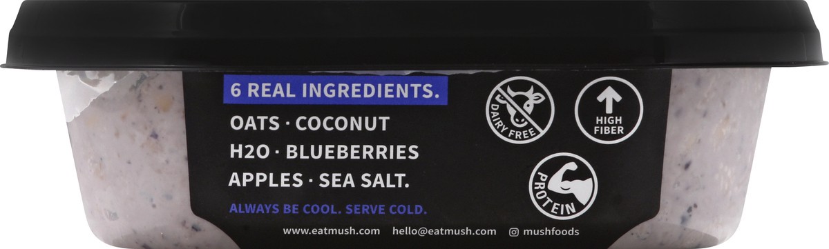 slide 5 of 13, MUSH Wild Blueberry Overnight Oats, 1 ct