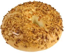 Central Market Onion Bagel