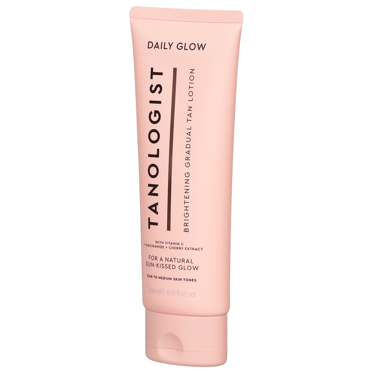 slide 2 of 13, Tanologist Daily Glow Brghtng L/M, 8.45 oz