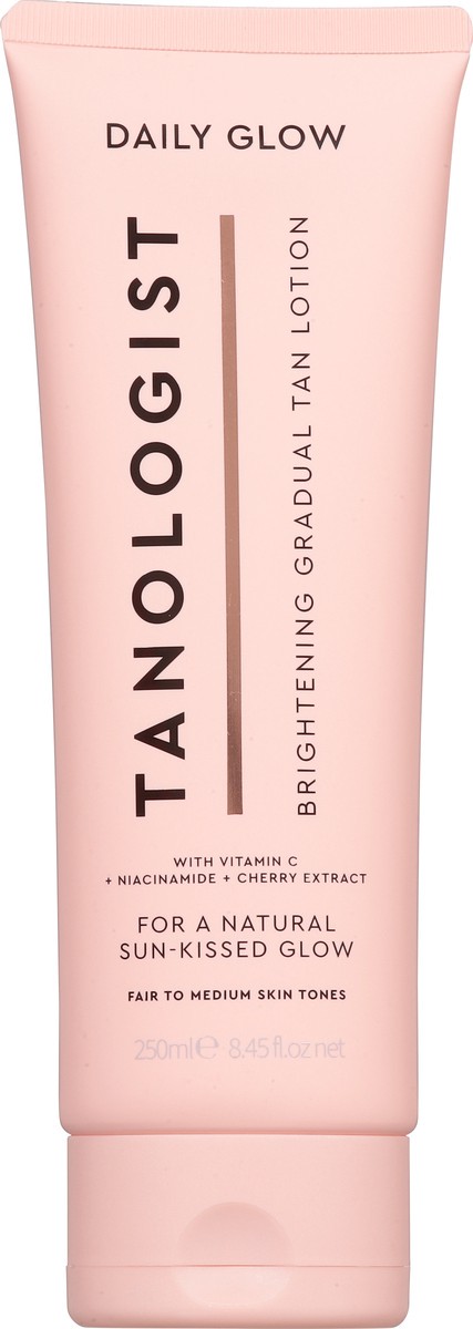 slide 9 of 13, Tanologist Daily Glow Brghtng L/M, 8.45 oz