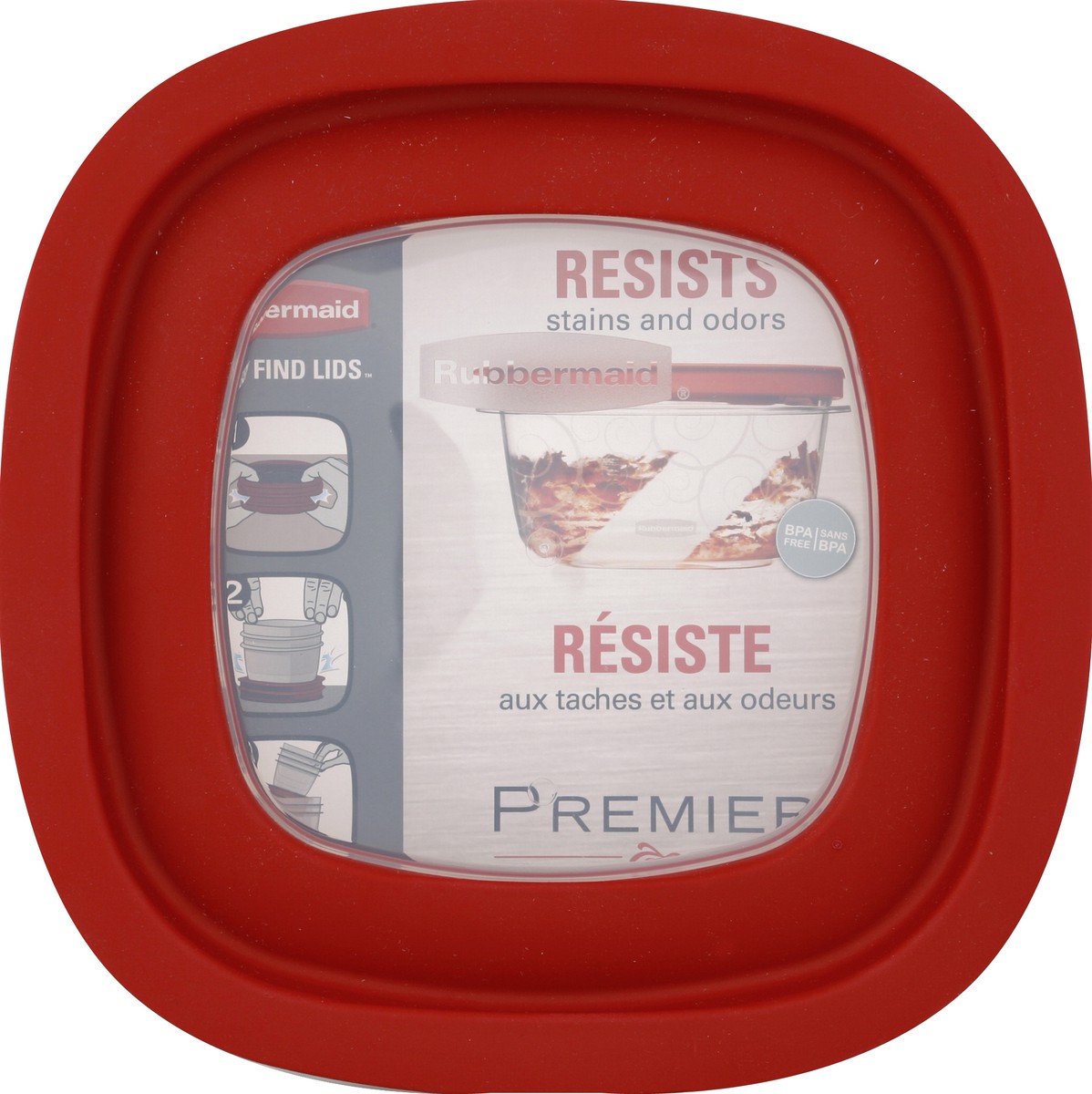 slide 3 of 4, Rubbermaid Premier 9 Cup Container & Lid, 1 ct