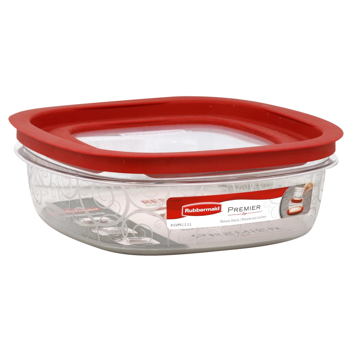 slide 4 of 4, Rubbermaid Premier 9 Cup Container & Lid, 1 ct