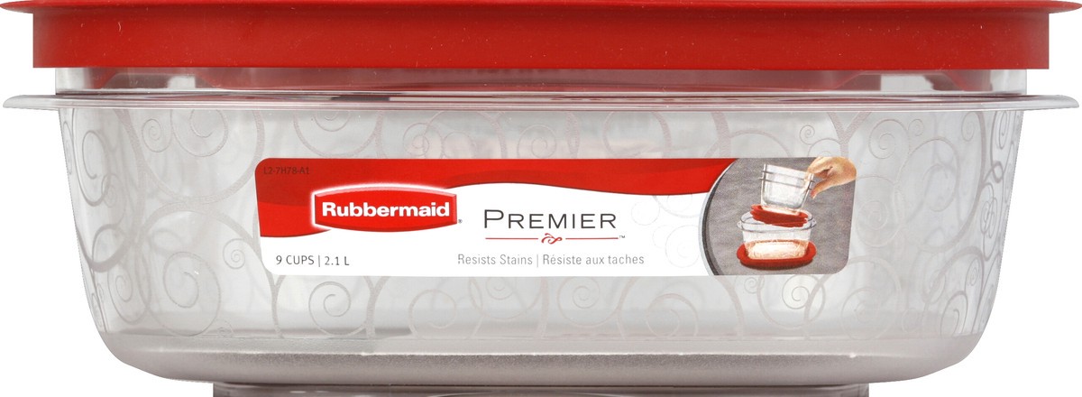 slide 1 of 4, Rubbermaid Premier 9 Cup Container & Lid, 1 ct