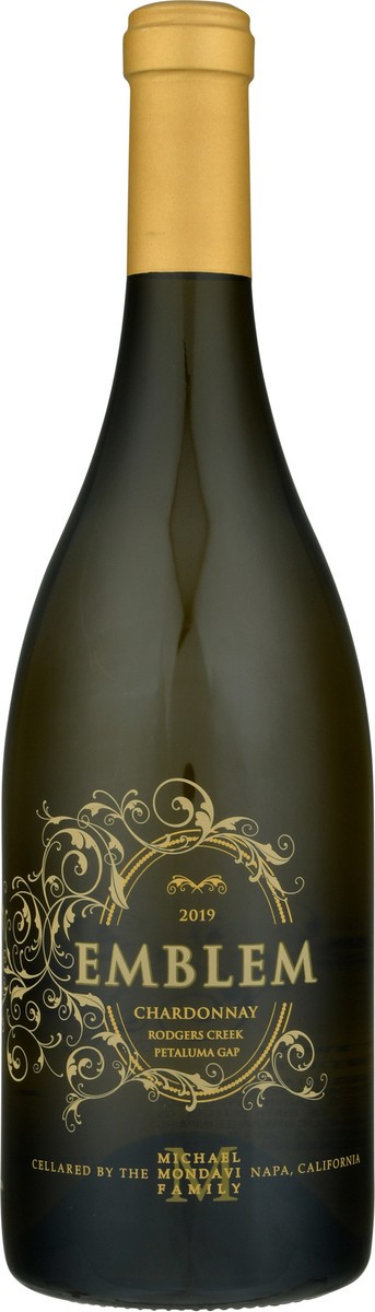 slide 3 of 9, Emblem Petaluma Gap Rodgers Creek Chardonnay 750 ml Bottle, 750 ml