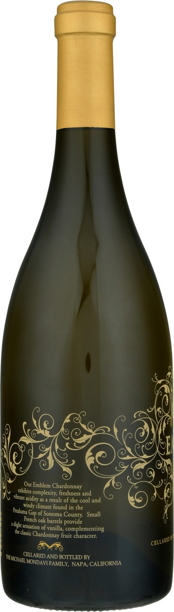slide 2 of 9, Emblem Petaluma Gap Rodgers Creek Chardonnay 750 ml Bottle, 750 ml