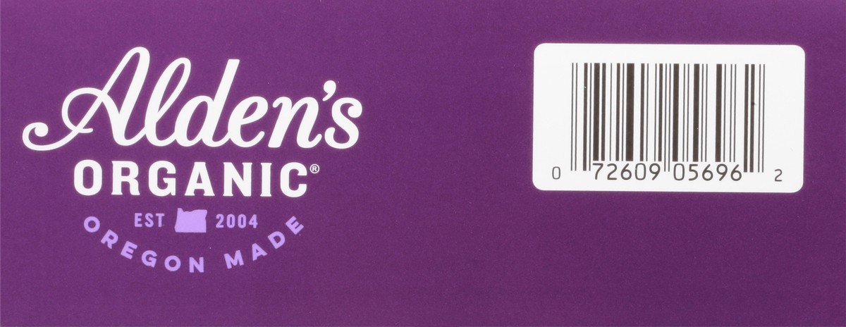 slide 2 of 14, Alden's Organic Dairy Free Dark Chocolate Vanilla Frozen Dessert 3 Bars 3 fl oz Packed, Unspecified 3 ea, 3 ct