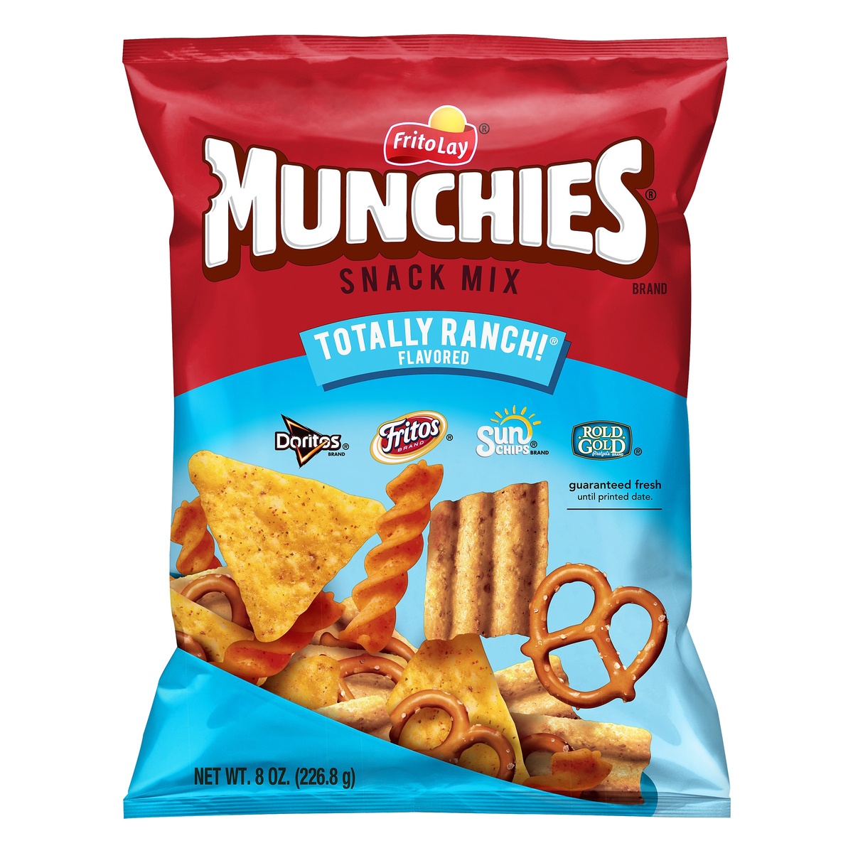 slide 1 of 3, Munchies Totally Ranch! Snack Mix, 8 oz