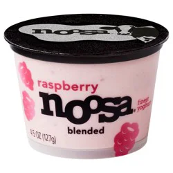 Noosa Raspberry Yogurt 4.5 oz