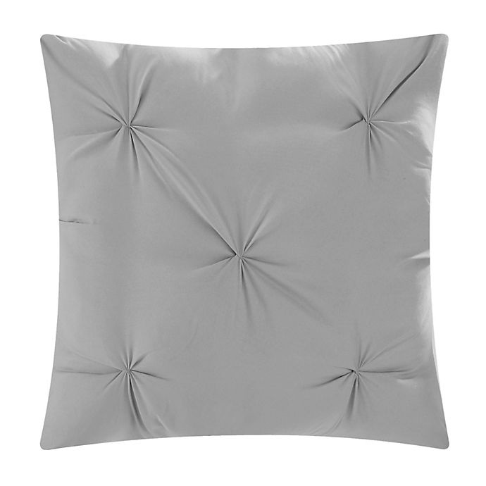 slide 4 of 5, Chic Home Salvatore King Comforter Set - Silver, 10 ct