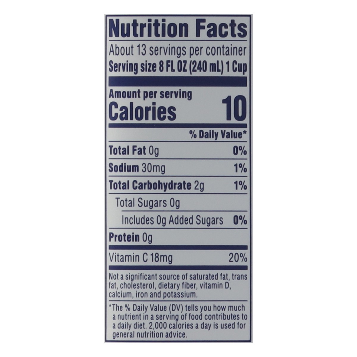 slide 4 of 14, Ocean Spray 3L ZERO Sugar Mixed Berry, 101.4 fl oz