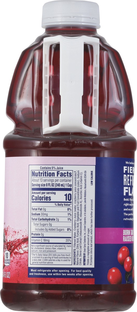 slide 3 of 14, Ocean Spray 3L ZERO Sugar Mixed Berry, 101.4 fl oz