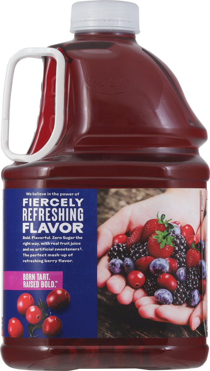 slide 2 of 14, Ocean Spray 3L ZERO Sugar Mixed Berry, 101.4 fl oz
