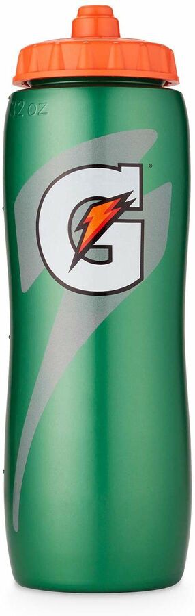 slide 1 of 1, Gatorade Squeeze Water Bottle - Green, 28 oz