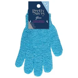 Pretty Savvy Exfoliating Gloves