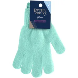 Pretty Savvy Exfoliating Gloves