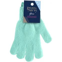 Pretty Savvy Exfoliating Gloves