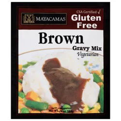 Mayacamas Gluten Free Vegetarian Brown Gravy Mix 0.88 oz