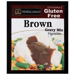 Mayacamas Gluten Free Vegetarian Brown Gravy Mix 0.88 oz