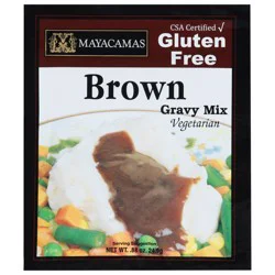 Mayacamas Gluten Free Vegetarian Brown Gravy Mix 0.88 oz