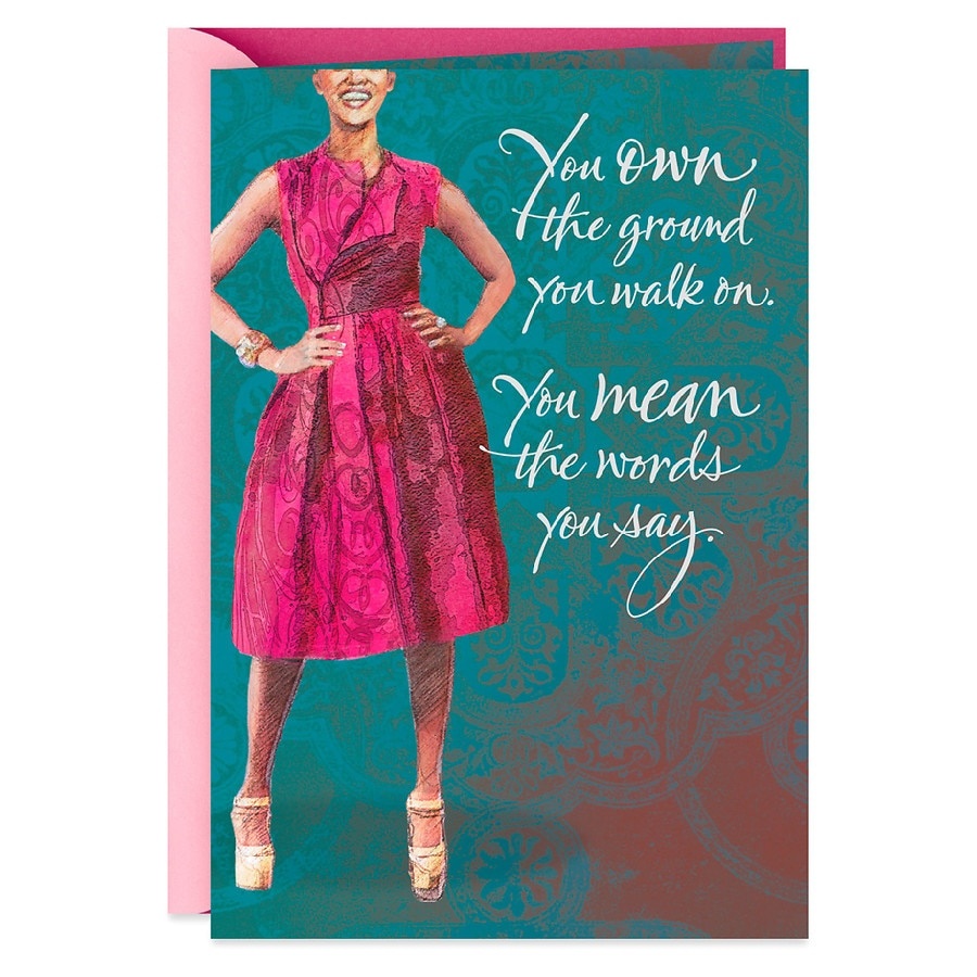 slide 1 of 1, Hallmark Mahogany Birthday Card for Her (You're a Beautiful Soul) E2, 1 ct