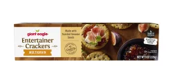 Giant Eagle Entertainer Crackers, Multigrain