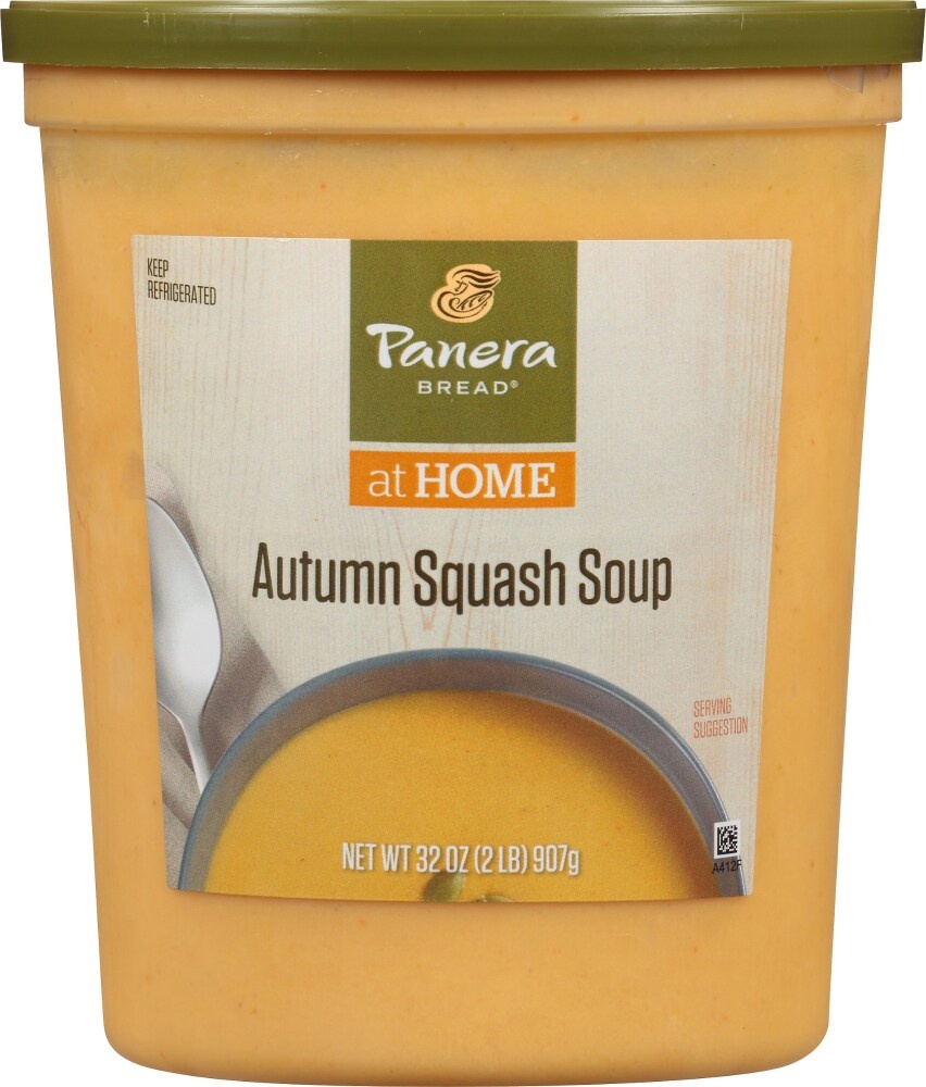 slide 1 of 1, Panera Bread Autumn Squash Soup (Gluten Free), 32 oz