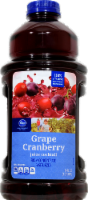 slide 1 of 1, Kroger Grape-Cranberry Juice Cocktail, 64 fl oz