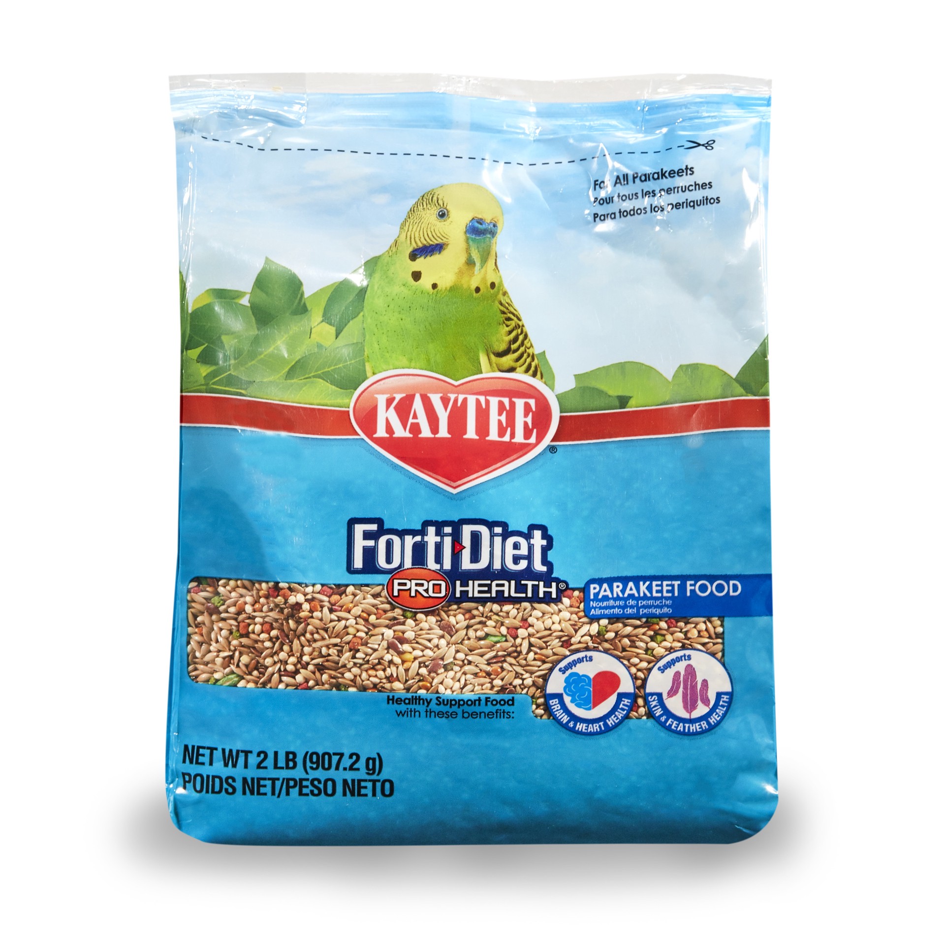 slide 7 of 9, Kaytee Forti-Diet Pro Health Parakeet Food, 2 lb, 2 lb