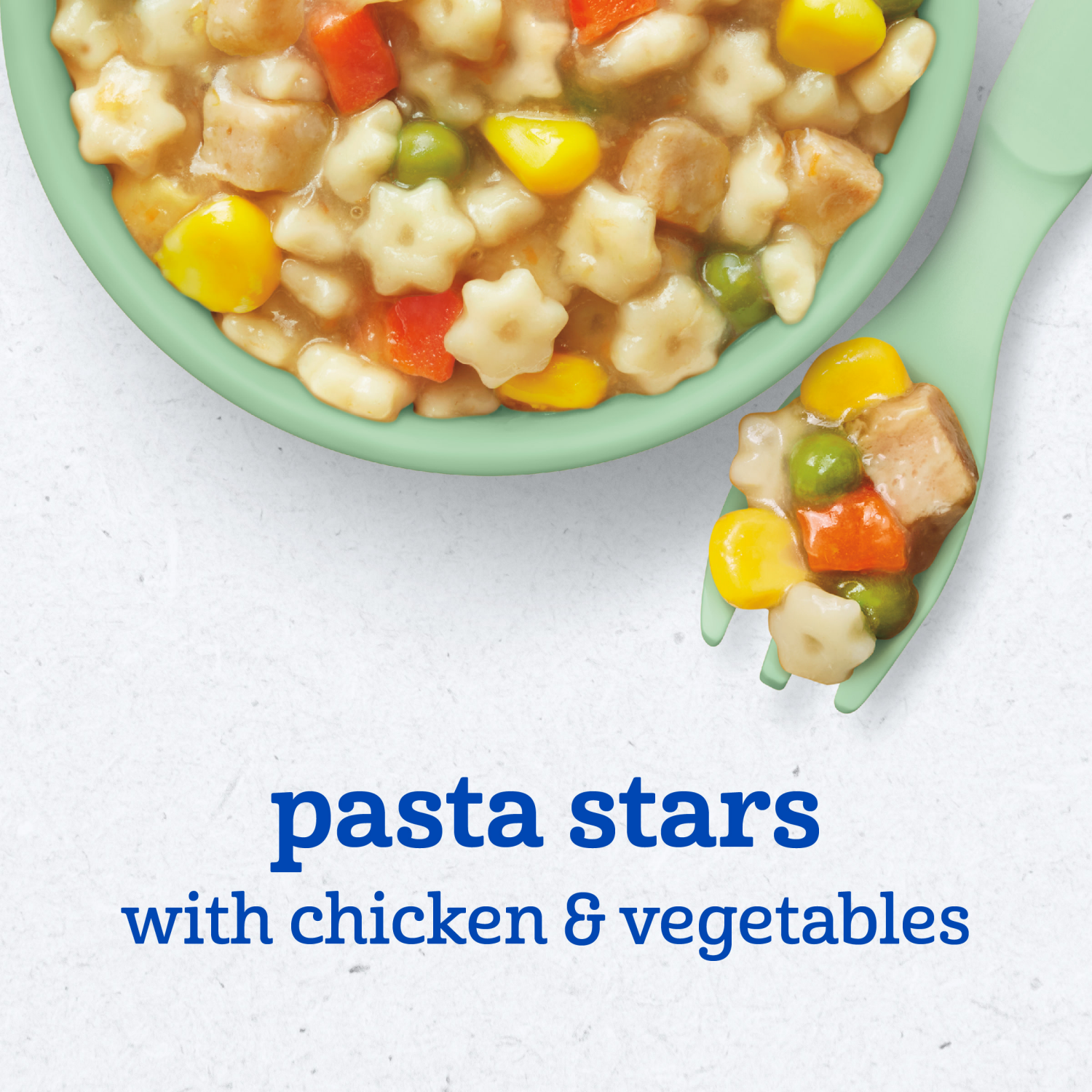 slide 6 of 8, Gerber Mealtime for Toddler Pasta Stars Sleeve 6 oz Meals Bowl, 6 oz