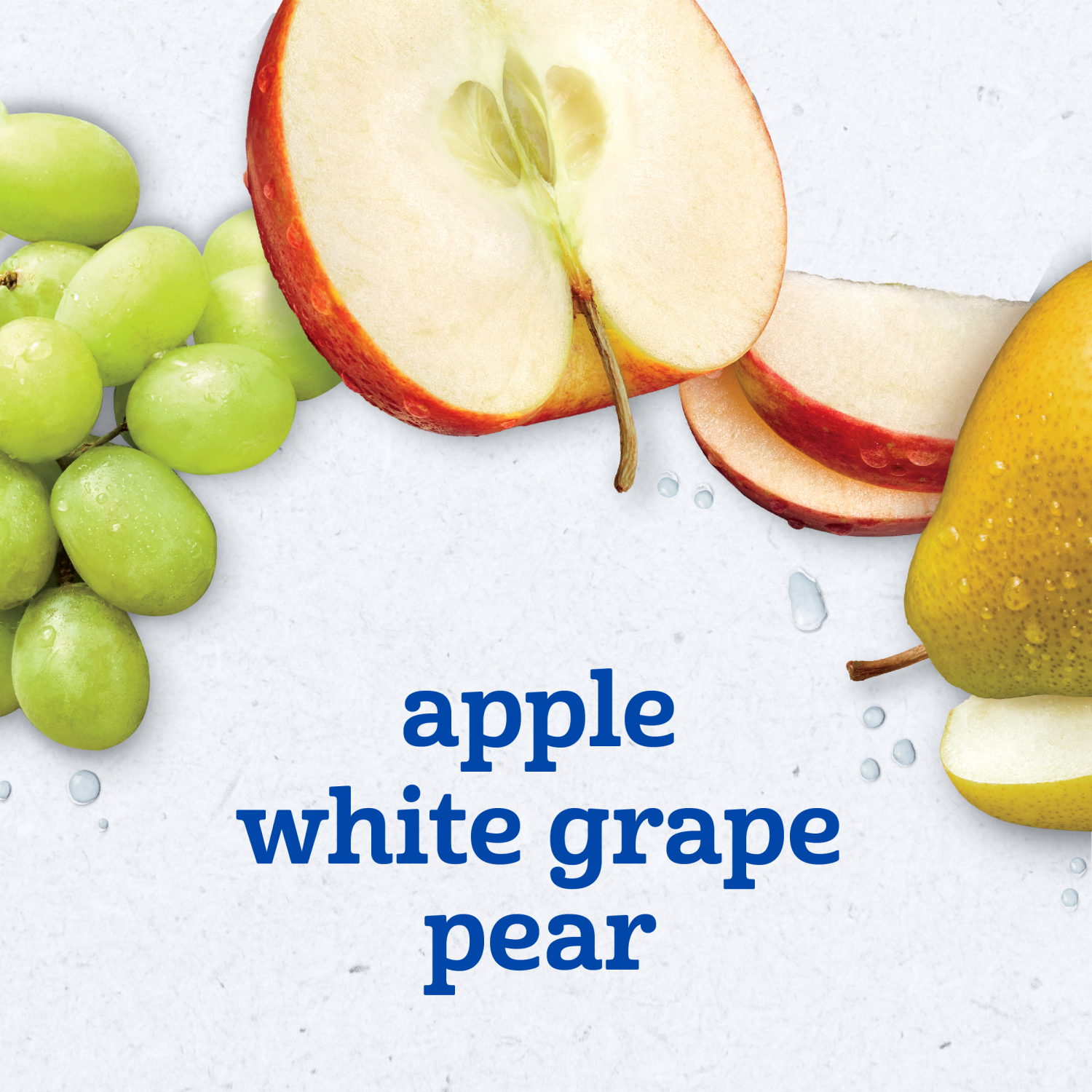 slide 6 of 8, Gerber Toddler (12+ Months) Apple/Pear/White Grape Juices from Concentrate Variety Pack 4 - 4 fl oz Bottles, 16 fl oz