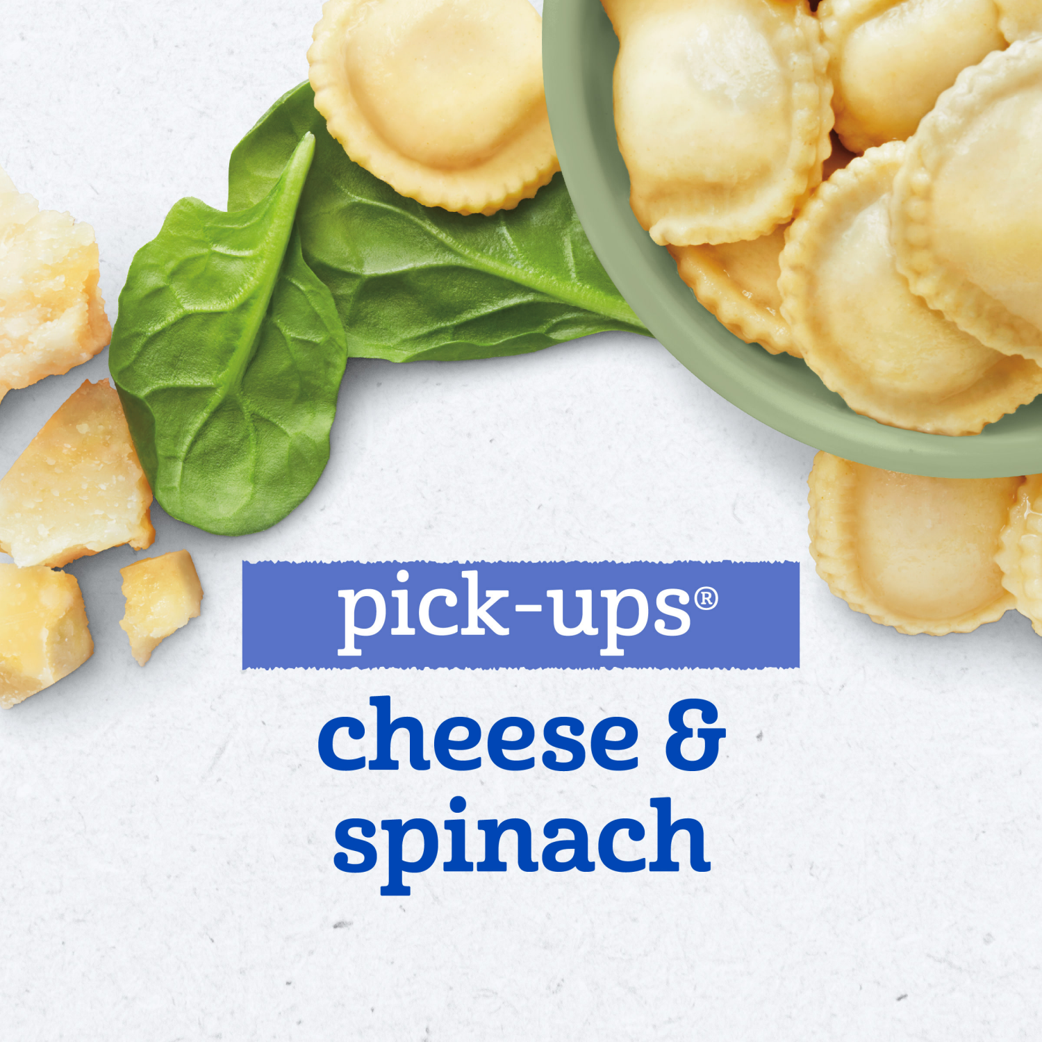 slide 6 of 8, Gerber Toddler Food Cheese & Spinach Ravioli Pick-Ups, 6 oz