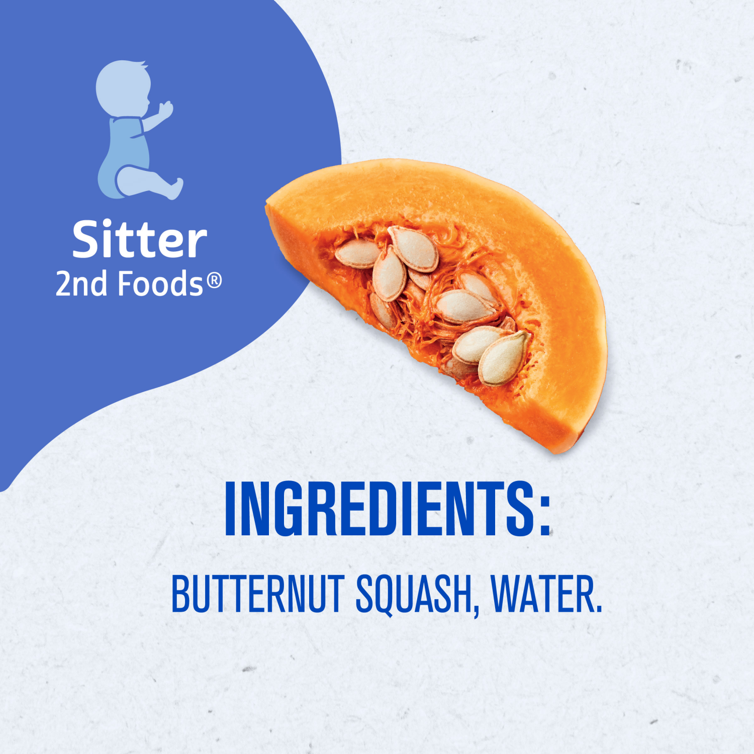 slide 3 of 8, Gerber 2nd Foods Natural for Baby Butternut Squash Baby Food, 4 oz. Tubs, 2 Count, 2 ct
