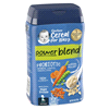 slide 14 of 21, Gerber PowerBlend Probiotic Cereal, Oatmeal/Lentil/Carrots/Peas, 8 oz