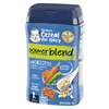 slide 17 of 21, Gerber PowerBlend Probiotic Cereal, Oatmeal/Lentil/Carrots/Peas, 8 oz